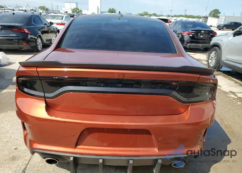 2020 Dodge Charger Scat Pack из США, поврежденный, VIN 2C3CDXGJ2LH216199